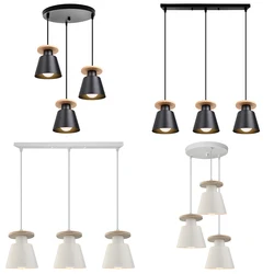 Luces colgantes Led modernas para comedor, accesorio nórdico para interior, mesita de noche, cocina, Bar, lámpara colgante, luminaria, decoración del hogar, iluminación de gota