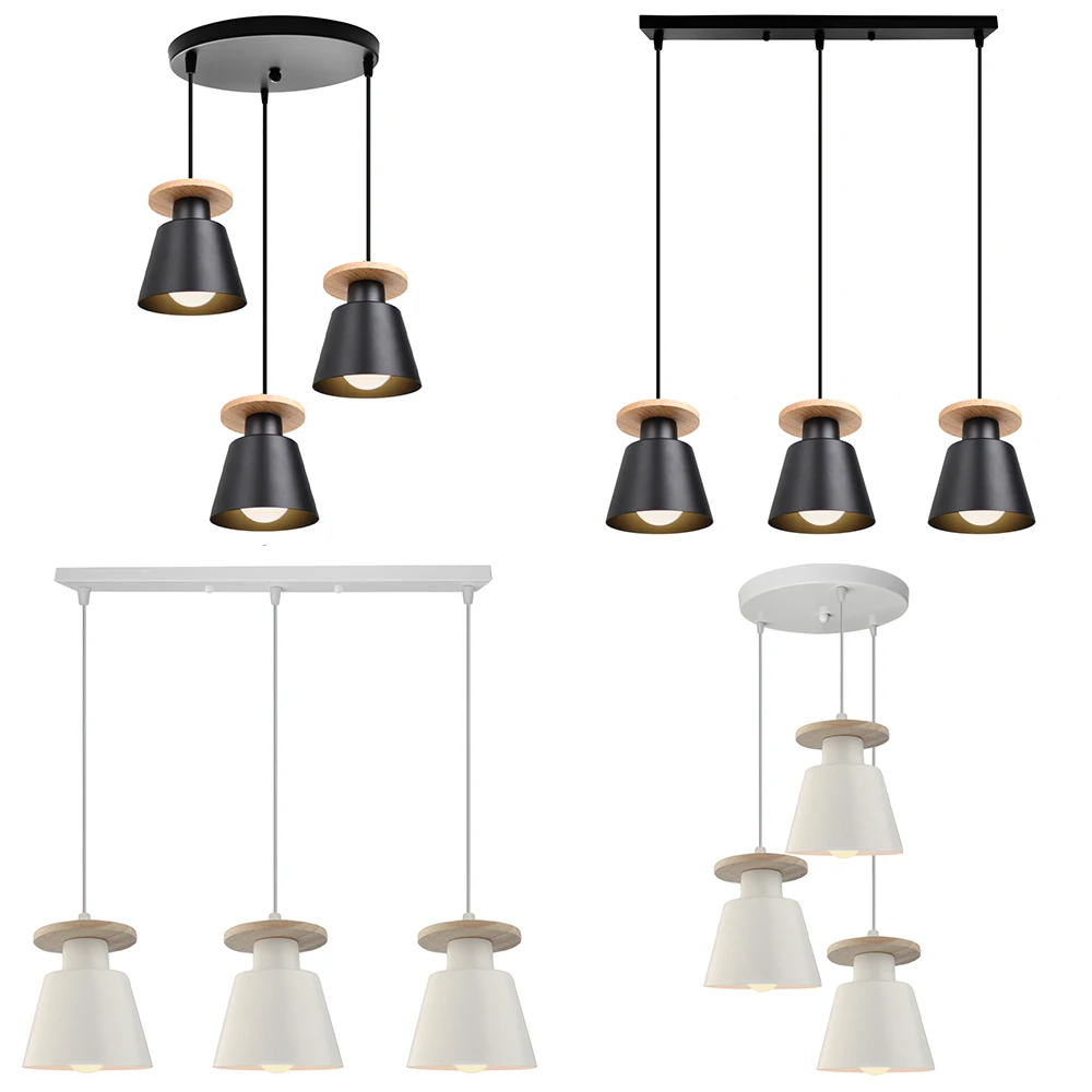 Modern Led Dining Room Pendant Lights Fixture Nordic Indoor Bedside Kitchen Bar Hanging Lamp Luminaire Home Decor Drop Lighting