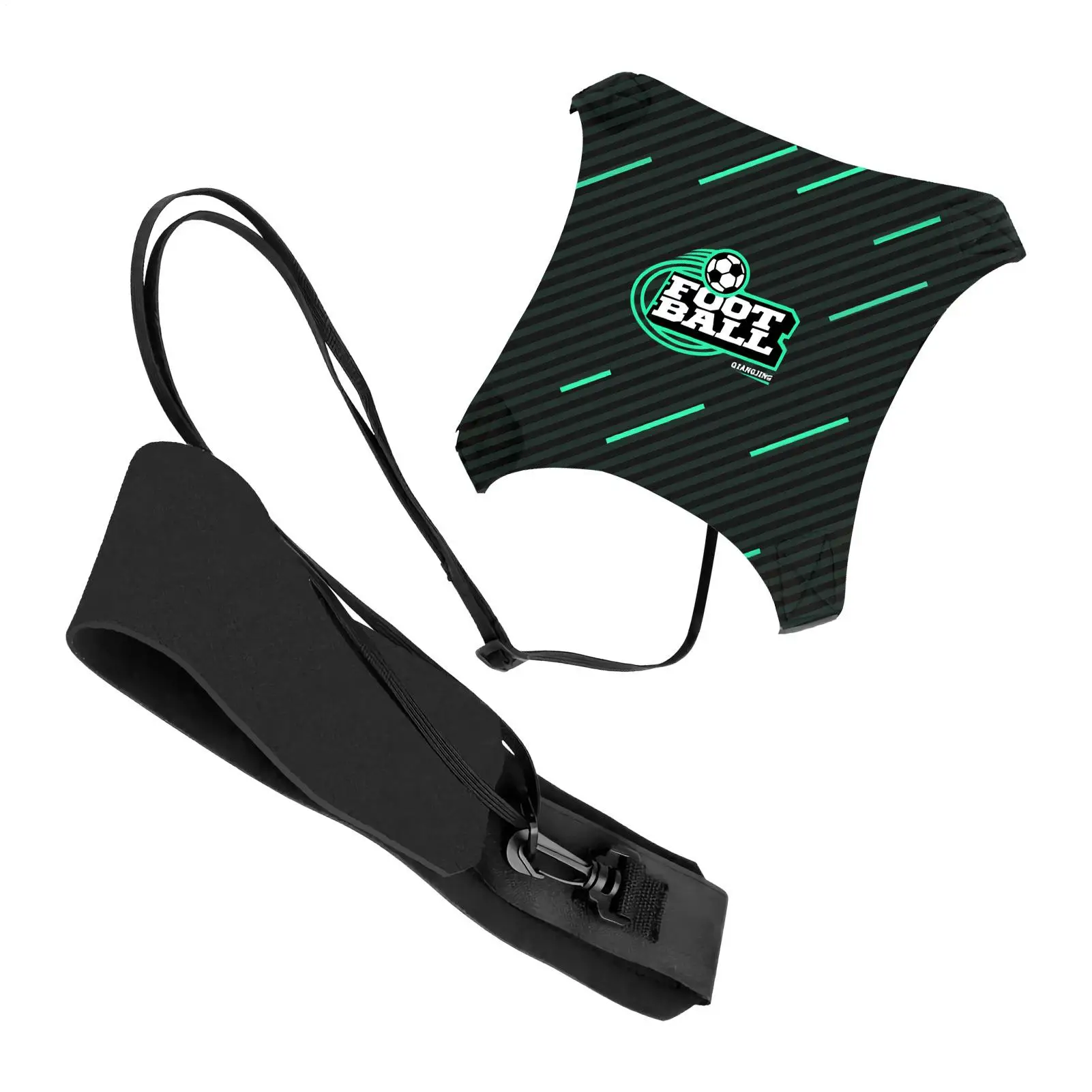 

Тренажер для футбола для детей: тренировка пасов и ударов, тренажер для дриблинга и отработки ударов для детей, подростков и начинающих, для использования в помещении и на улице.