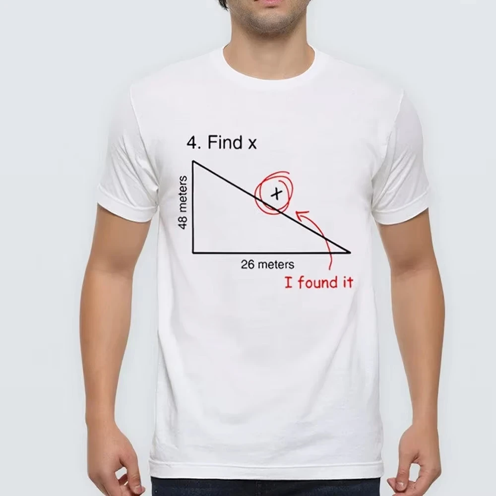 Funny Shirt Tom Holland Find X Science T-Shirt Movie Edition Graphic Tshirts Casual Loose Streetwear Print Tops Star Fans Gift