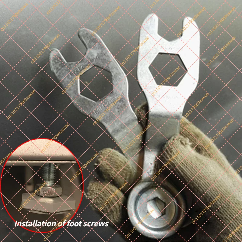 Drum Washer Adjustment Wrench Compatible with Washing Machine, Balancing Screw Pin Tool Accessory