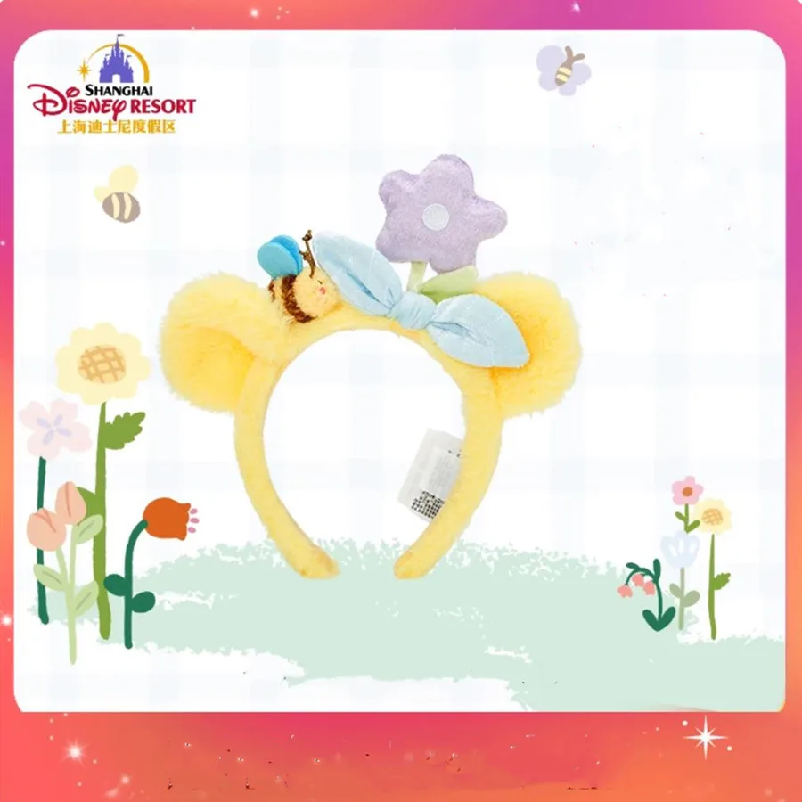 

Original Shanghai Disney ummer Winnie the Pooh Decoration Headband