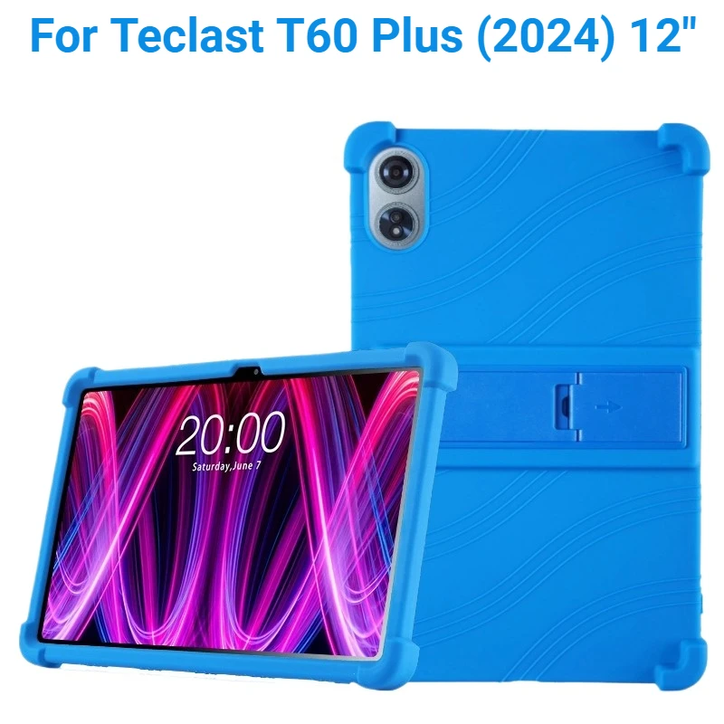 Silicone Airbags Shockproof Cover For Teclast T60 Plus 12