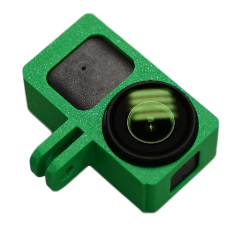 

PLA Cage Protective Frame for DJI Osmo Nano Can be Connected to a Tripod Selfie Stick Green Black