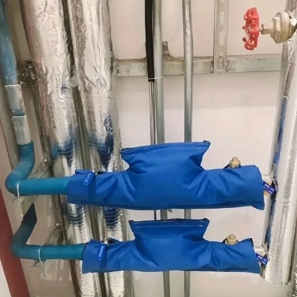 Freeze Protection Meter Insulation Cold Climate Use Cost-saving Solution Reusable Design Thermal Cotton Padding