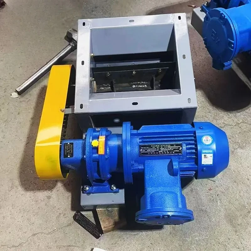 

New Condition Rotary Valve Airlock Star Feeder for Grain Feed Powder Transportation Dust Removal Industry