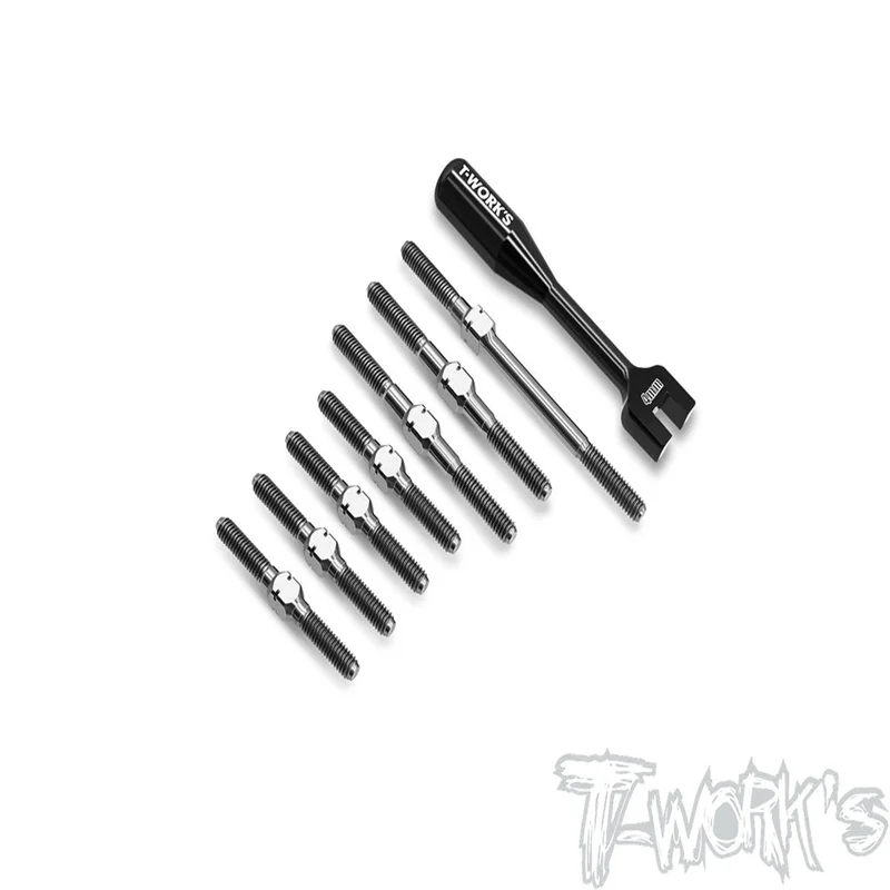 

Original T works TB-281 64 Titanium Turnbuckle Set ( For Xpress AT1 ) professional Rc part