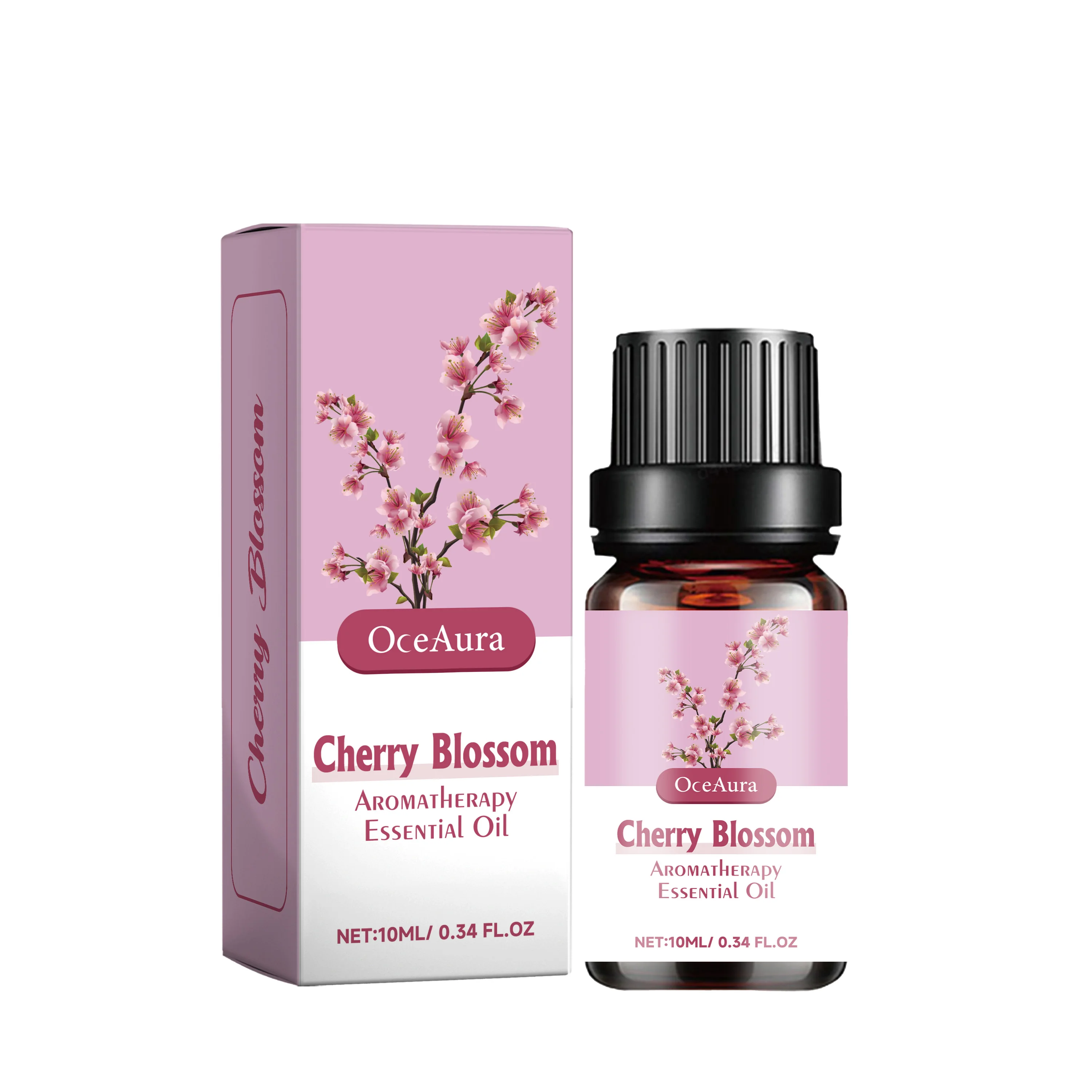 

OceAura Massage Essential Oil Aromatherapy Massage Oil Soothing Home Office For Womens Balm Moisturizing Moisture 1pcs