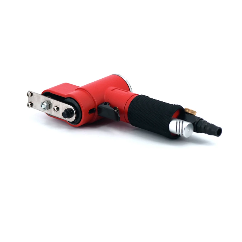 Industrial Mini Linear Pneumatic Sander Handheld Polisher For Wood Furniture Metal Surface Finishing High Speed LightweightTough