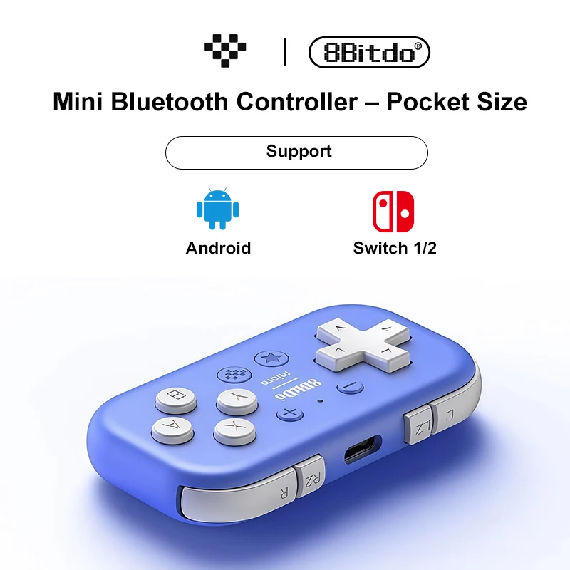 8Bitdo Micro Blueto…