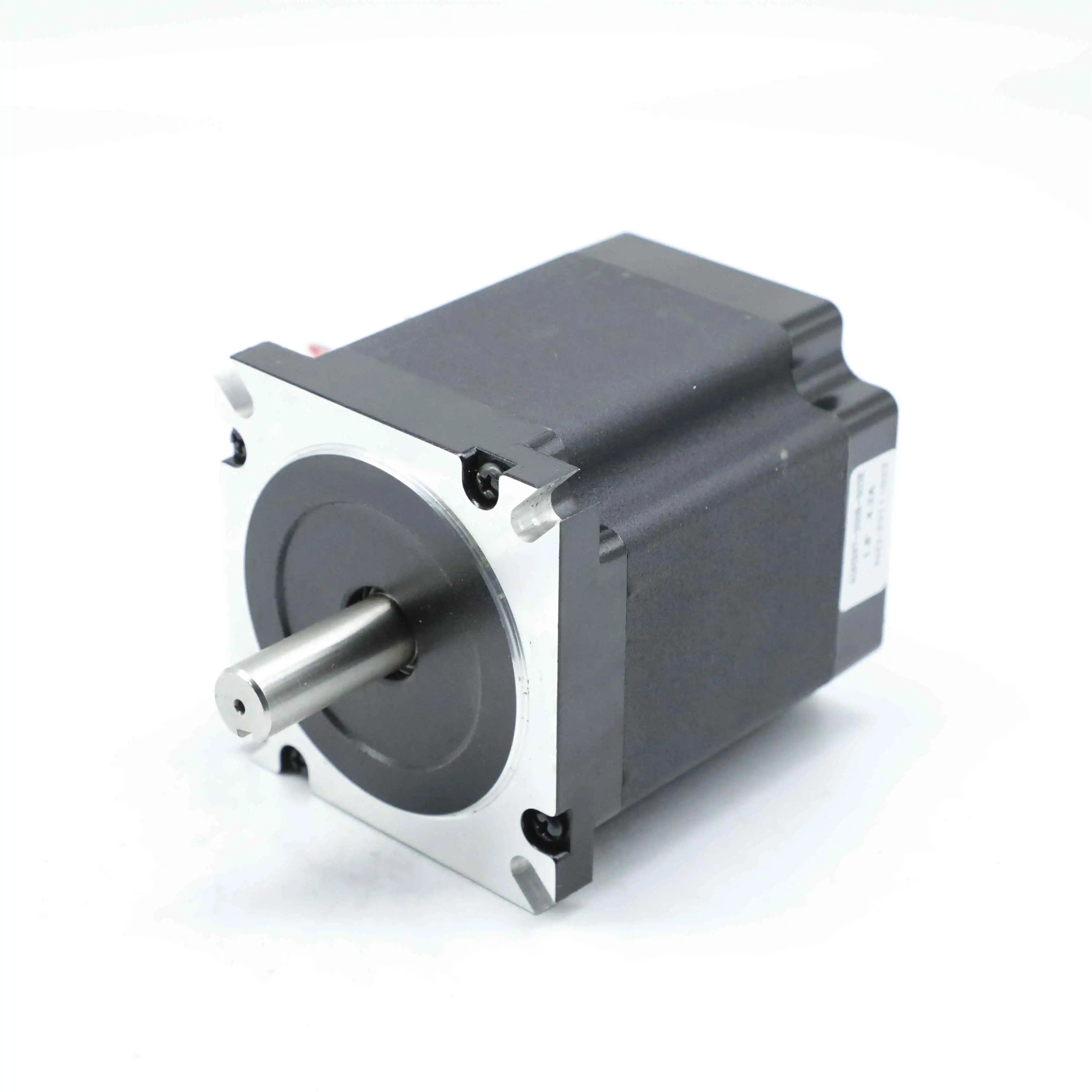 85HS155-6504-001nema34 85mm high torque step motor 1.8 degree hybrid stepper motor factory direct sale stepping motor