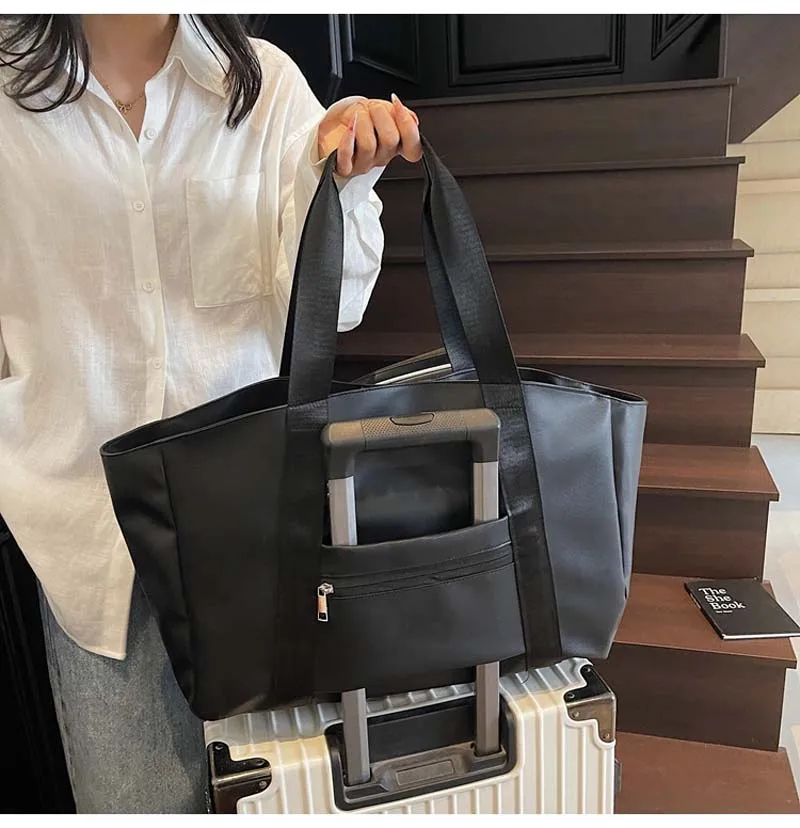 Portable Women Tennis Racquet Bag Large Capacity Detachable Badminton Pickleball Paddles Tote Bags Fitness Sport Tennis Handbag