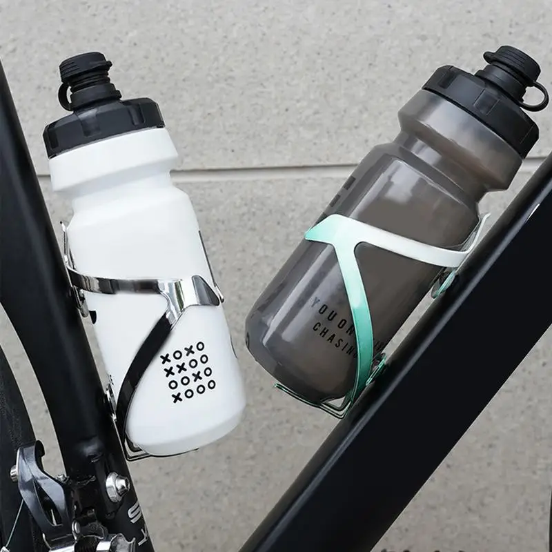 650ML Bicycle Water Bottle  For Women Men Outdoor Running Climbing Sports Squeeze Mug Cycling Kettle Portable Bike Cup