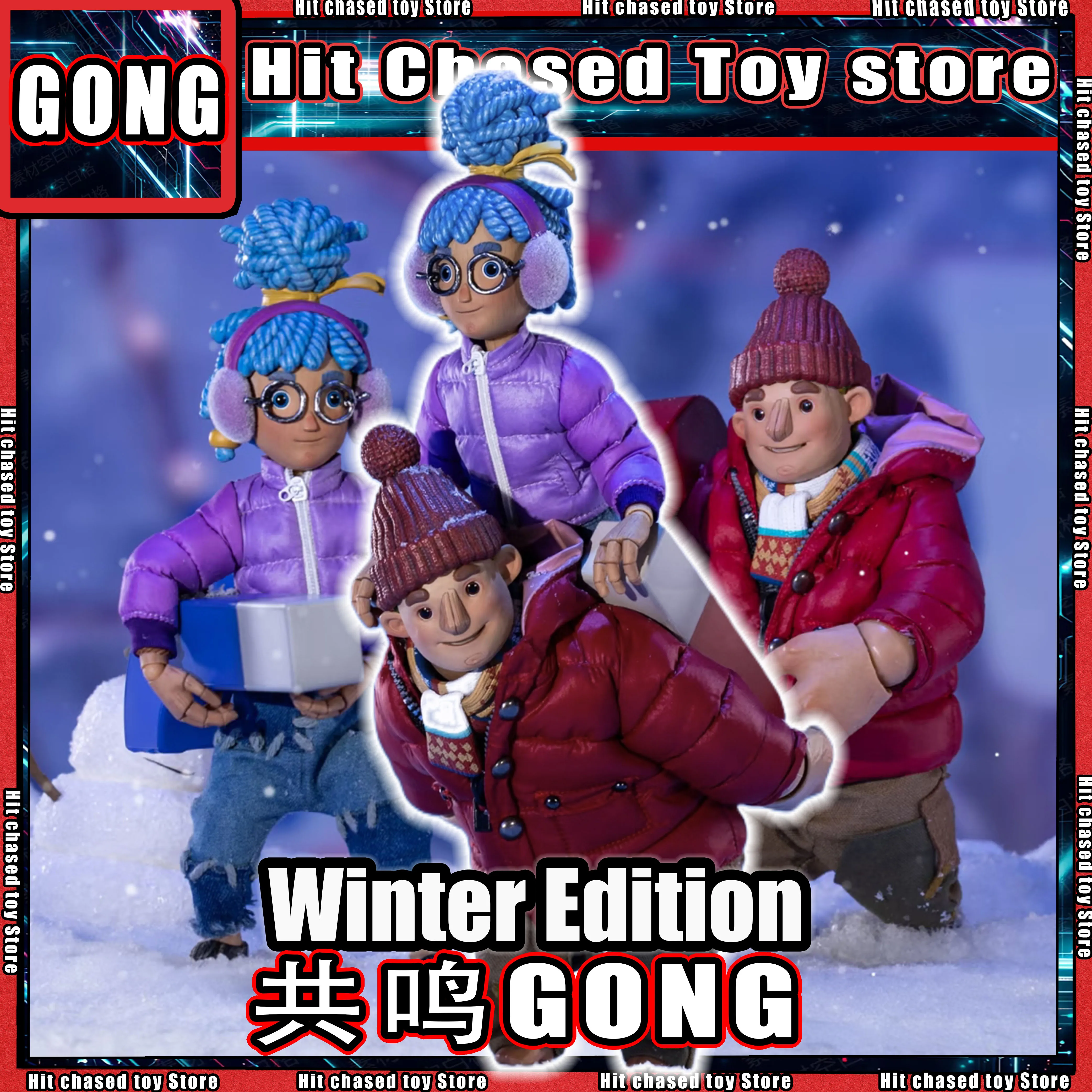 

Новая аниме-фигурки GONG Studio «It Takes Two», зимнее издание, фигурка Коди и мая, модель статуи, детские игрушки, подарки