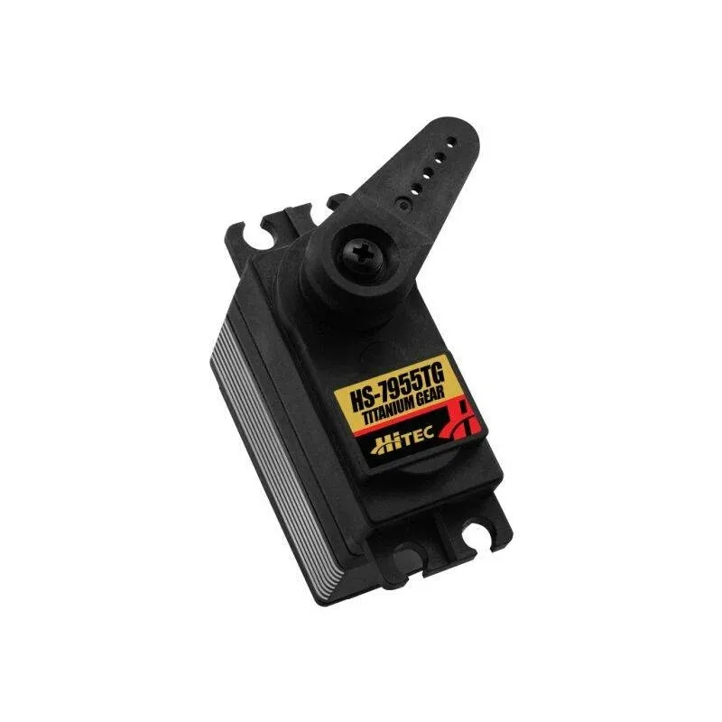 HiTec multiplex HS-7955TG High Torque, Titanium Gear, Coreless Ultra Premium Servo 24KG/65g for RC aircraft cars monster truck