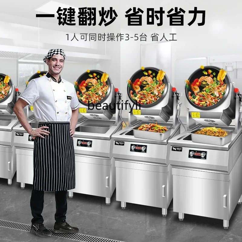 A61 Cooking machine Commercial electric desktop cabinet fully automatic cooking robot
