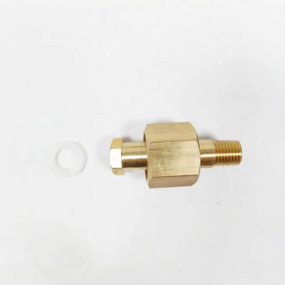 Replacement CGA320 Regulator Inlet Connection NPT 1 4 Fitting Nut Screw For Industrial Gas Pressure Control Air Handling Tool