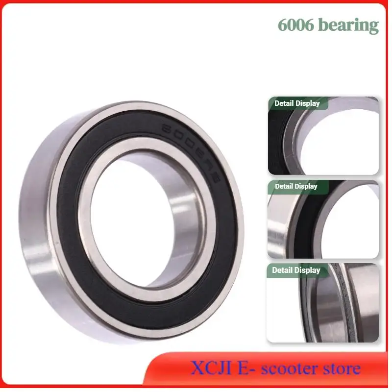 

1 шт. 6006 2RS/ZZ миниатюрный резиновый герметичный радиальный шарикоподшипник для промышленного и малого оборудования