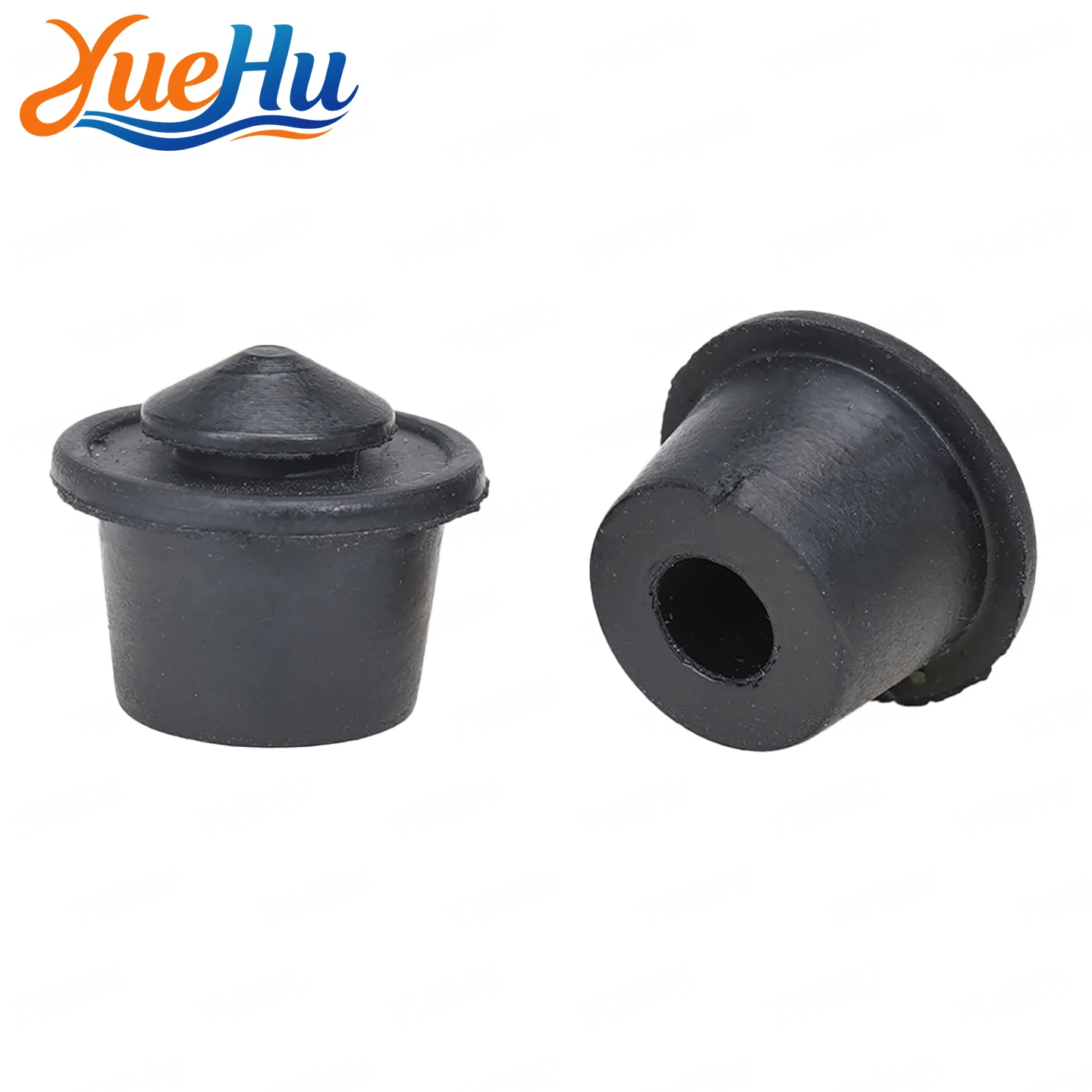 YUEHU 10PCS Door Buffer Rubber Stopper Fits Geely Emgrand, Englon, Borui, Vision