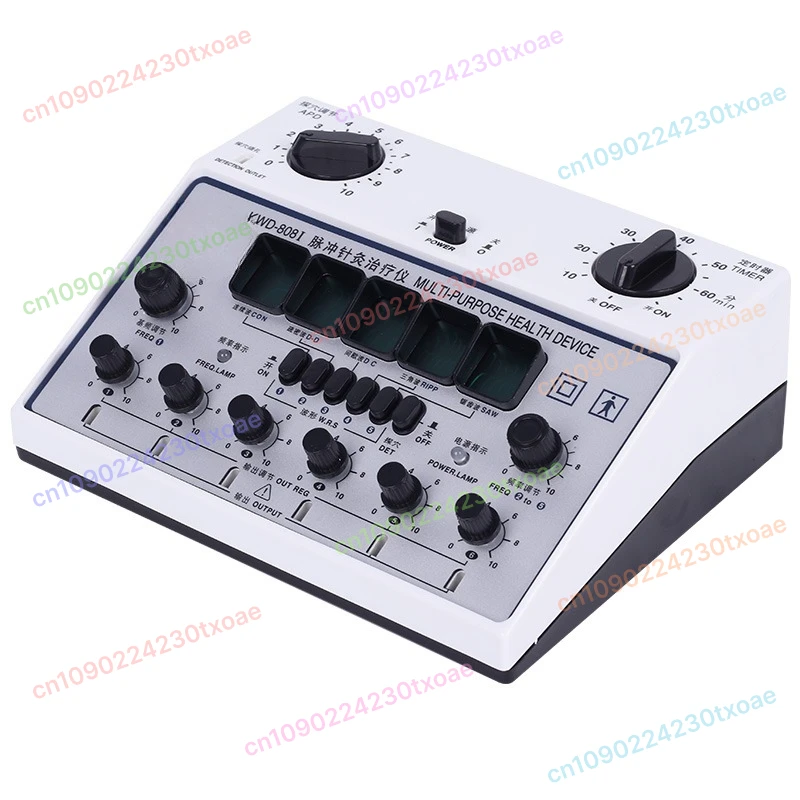 

New KWD 808I 6 Channel Ten Multifunctional Acupuncture Stimulators Health Massagers Electrical Neuromuscular Stimulators