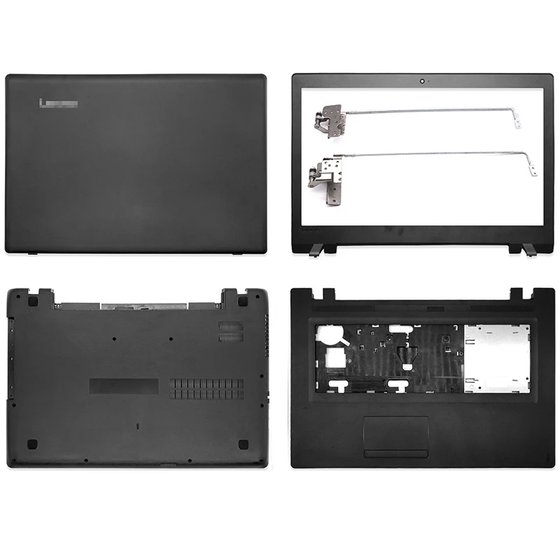 

NEW For Lenovo Ideapad 110-17ACL 110-17 110-17IKB Laptop LCD Back Cover Front Bezel Hinges Palmrest Bottom Case Top Cover Black