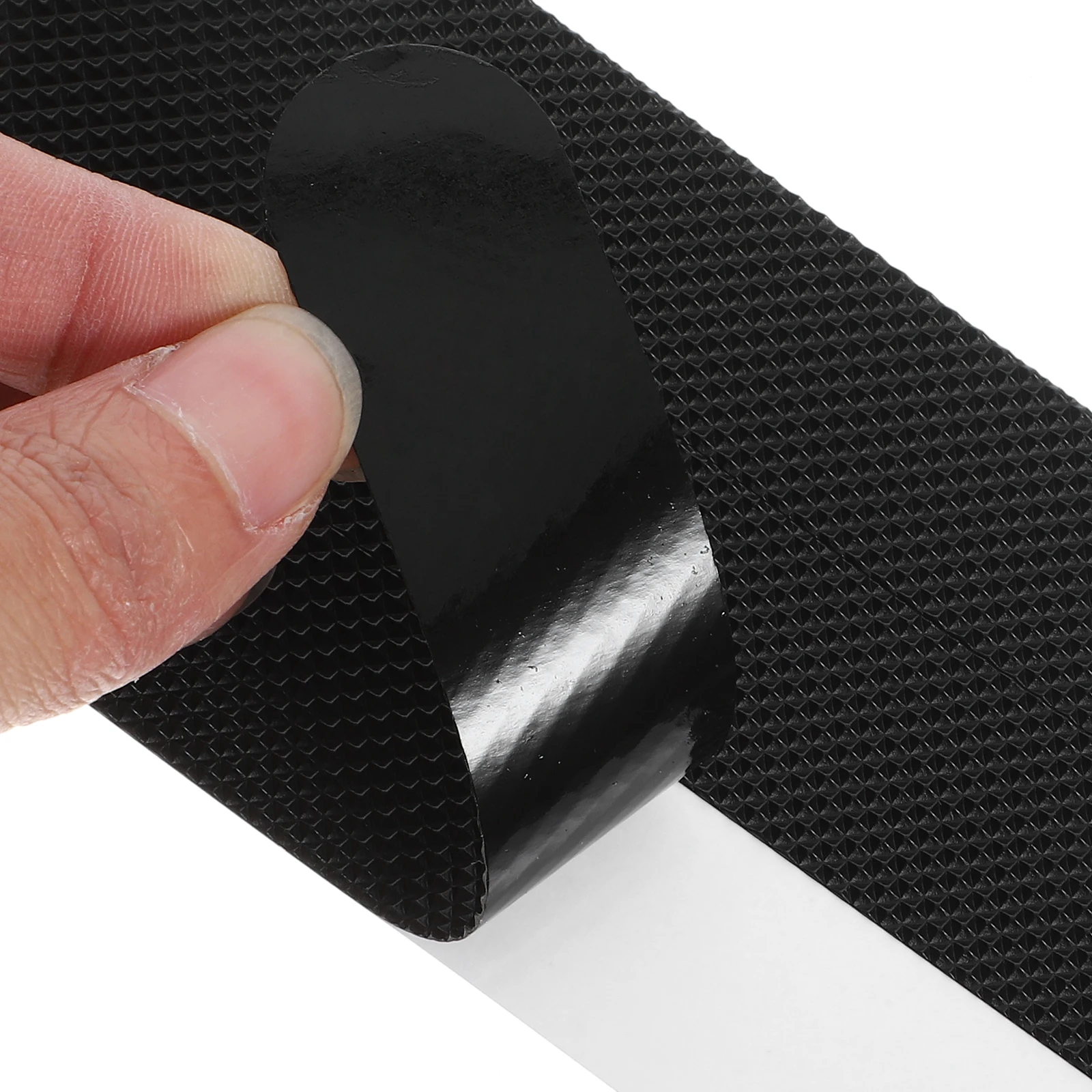 

24 Pieces Black Anti-slip Tape 2x38cm PEVA Stair Treads Non Slip Shower Stickers Bathroom Nonslip Bathtub Floor Decals Safe
