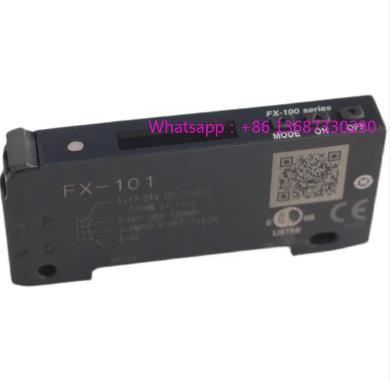 

Оригинальный оптоволоконный усилитель FX-101-CC2 d, датчик FX-100