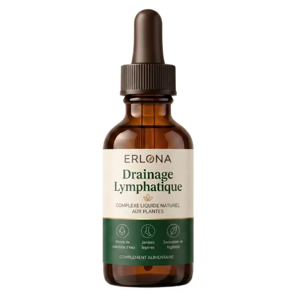 1-10X 59ml Gouttes liquides à base de plantes pour drainage lymphatique, Complément alimentaire natu
