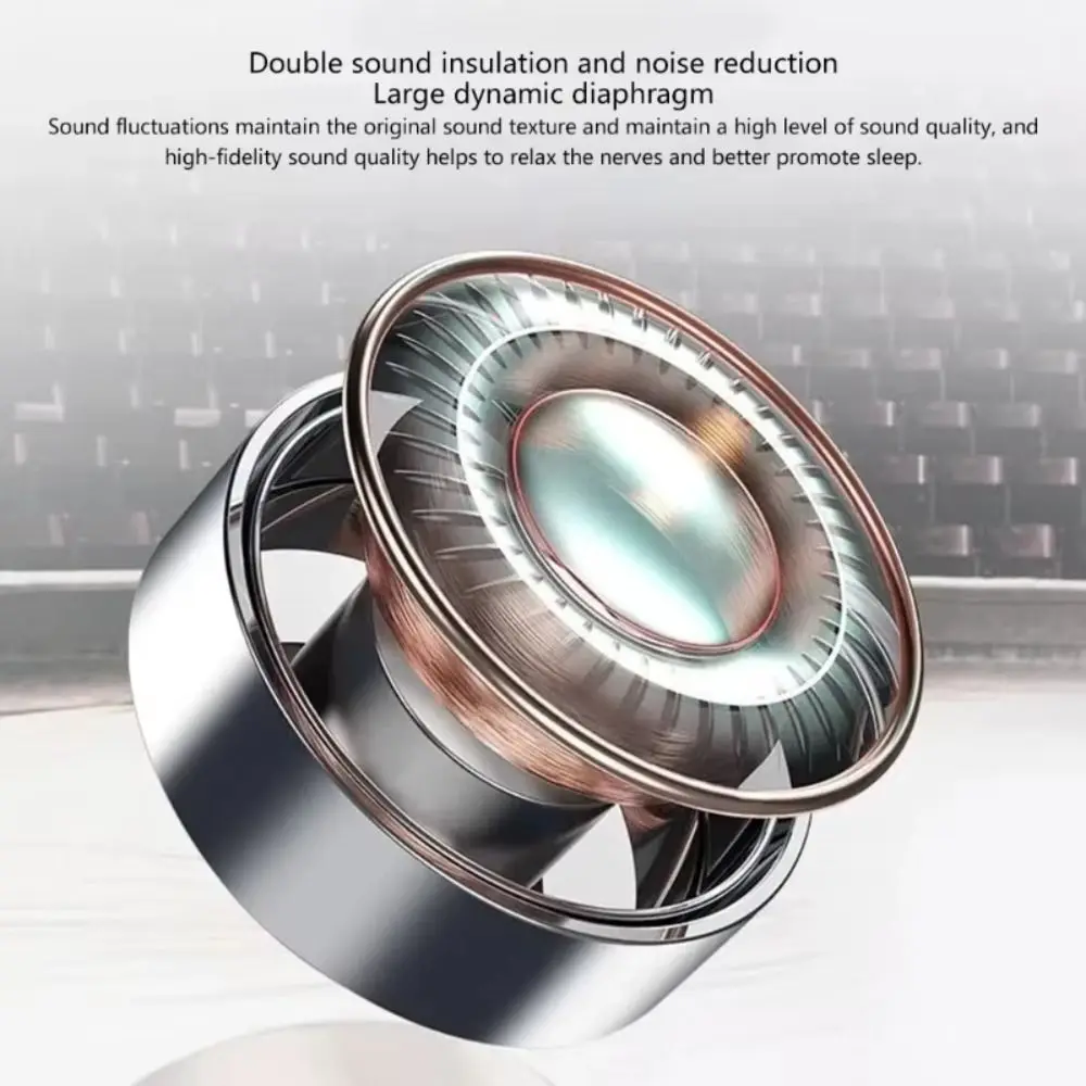 Tablets PC Noise Isolating Single Side Earphone Short Line Silicone Mono Earbuds In Ear 2M Line 3.5mm Plug Headphone MP3 Players