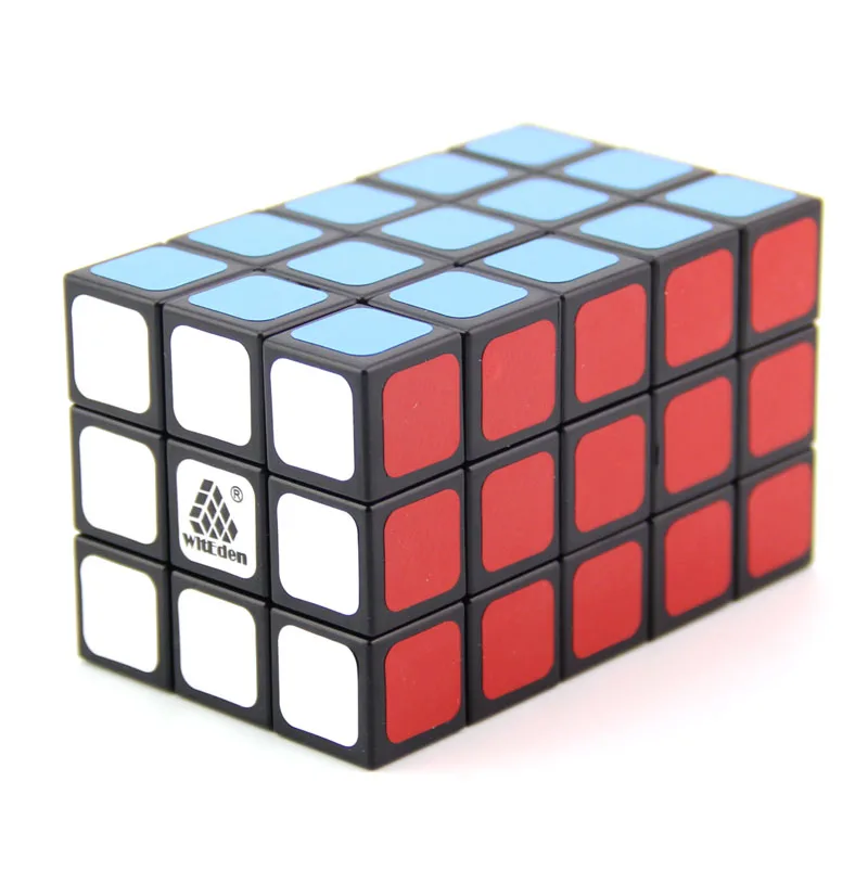 WitEden 3x3x5 Cubo Magico Cuboide V1 V2 335 Cubo Magico Professionale Speed Neo Cube Puzzle Kostka Antistress Giocattoli per Ragazzi