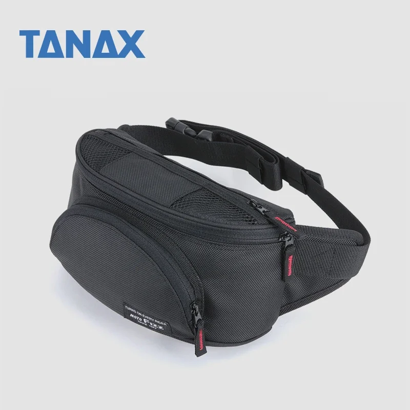 Motorcycle Fanny Pack  2.5L Men and Women Waterproof Motorcycle Portable Riding A Fanny Pack MFK-070 Nylon Material