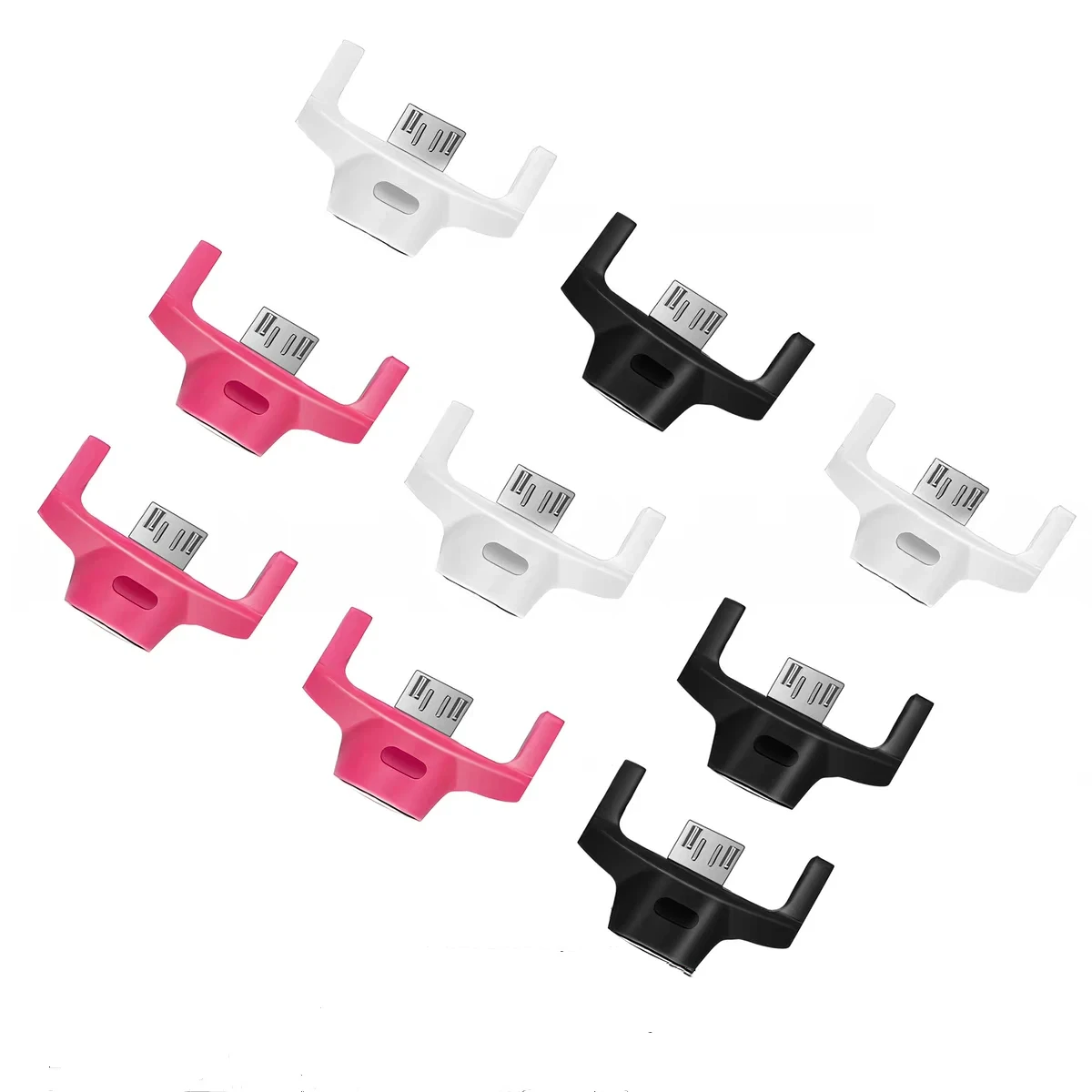 Adaptador USB-C Compatible con Ratón Inalámbrico para Juegos Logitech GPW1/GPW2/G900/G703/G403/G502, Convertidor de Micro USB a Tipo-C