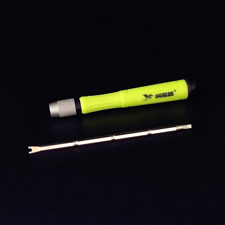Steel Monster Upgraded Edition Special Tool Metal Alloy Detachable Assembly, Multi-functional Telescopic Screwdriver Assembly