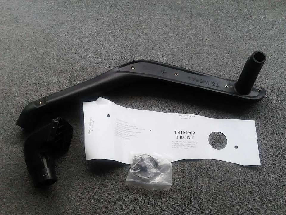 

Tubo de escape de admisión de aire para coche, Kit de Snorkel para lado derecho, 4x4, para SUZUKI Jimny 1997-2015, modelo 1.3L g