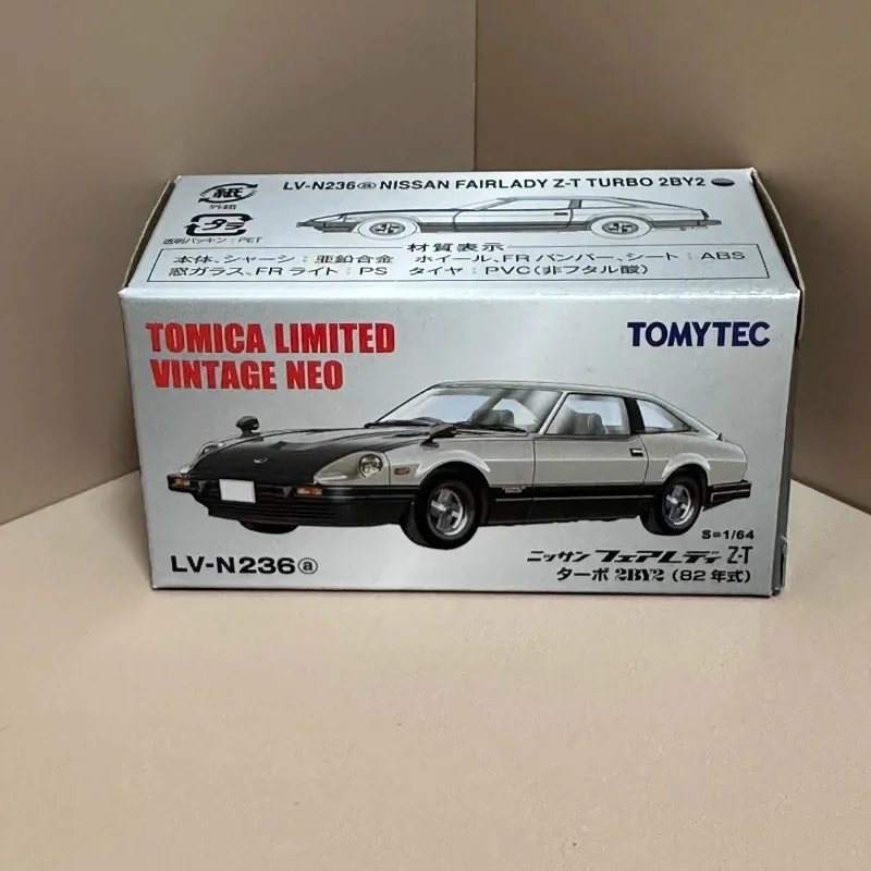 TAKARA TOMY TOMYTEC Tomica 1/64 TLV-236a TLV-236b Nissan Fairlady Z Motore giocattolo in lega Pressofuso in metallo Modello Regali