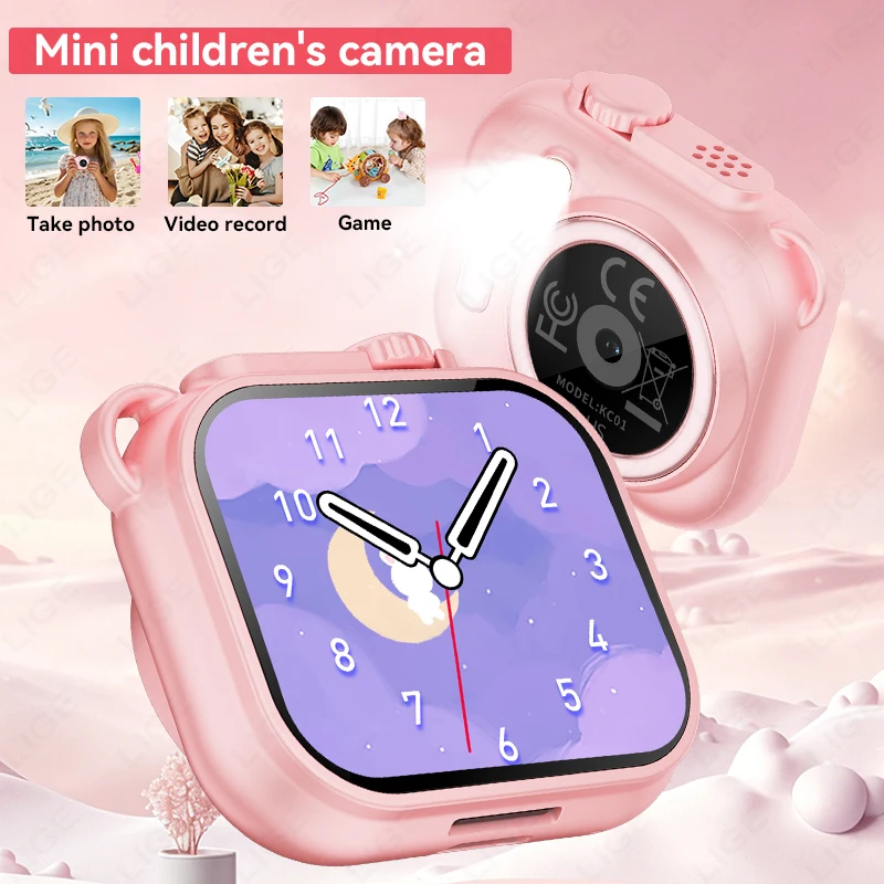lige-mini-children-camera-158-inch-screen-30w-pixel-small-camcorder-audio-video-recorder-support-memory-card-flashlight-camera