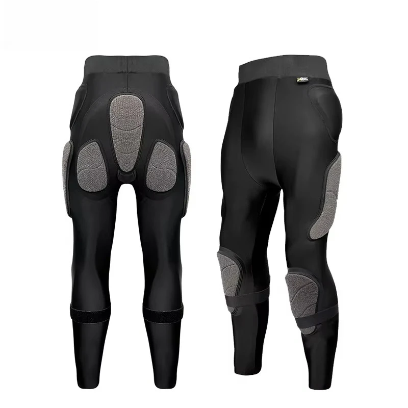 Sports Safety Breathable Spandex Ski Protectors Anti-Fall Hip Knee Protectors Inner Wear Ass Pad Ski Equipment