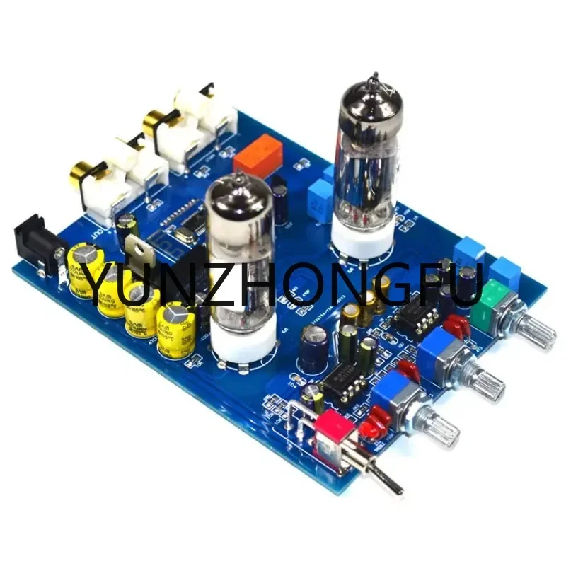 New YJ-Fever HIFI Bile Preamp 6J5 Bile Preamp 4.2 5.0 Bluetooth Tone Board