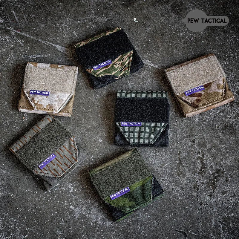 Outdoor hunting equipment: Key USB case belt with a straight-through strap OT21