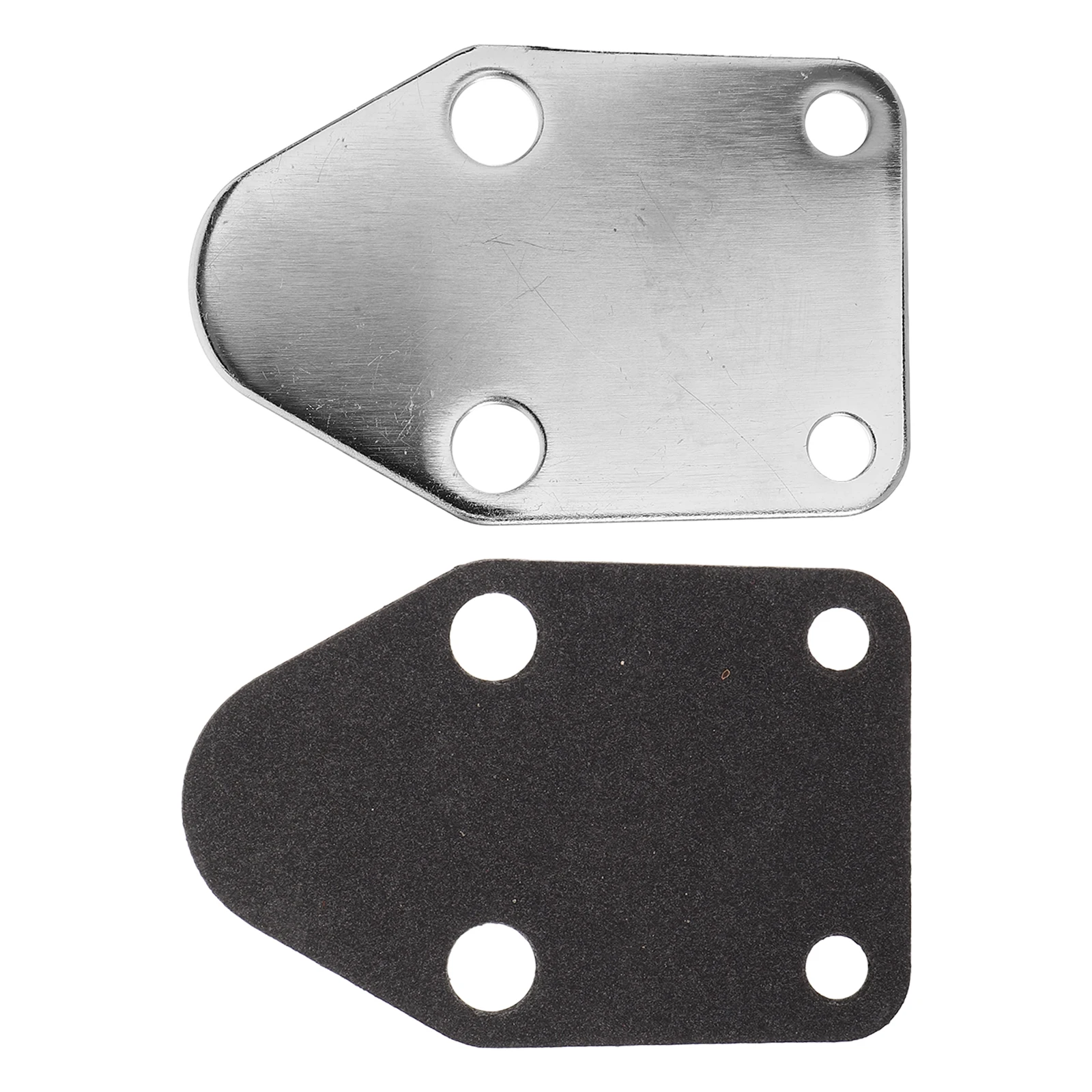 

1 set 1 Set Oil Mounting Kit Heavy Duty Fuel Pump Mounting Plate Metal Installation Hardware For 283 305 327 350 383 400