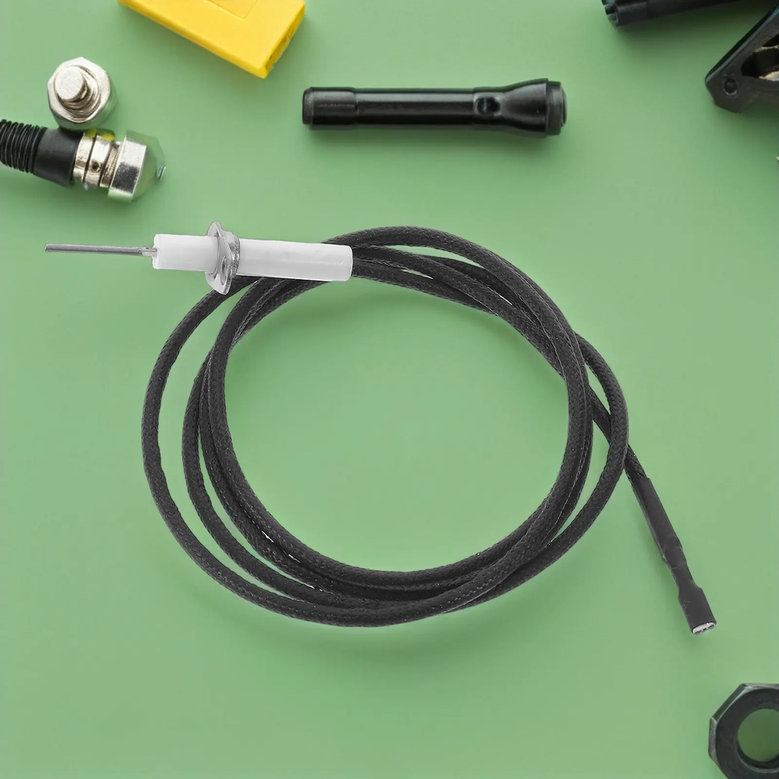 Universal Ceramic Grill Igniter Kit Piezo Spark Starter for Gas Bbq Stove Patio Heater Fire Pit Burner Replacement Igniter
