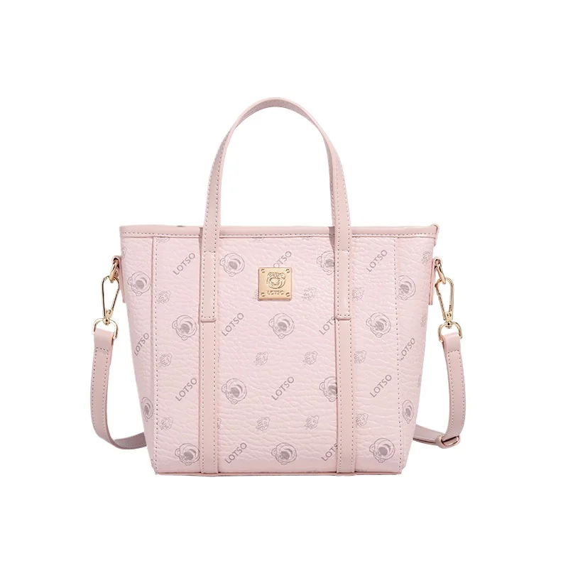 

Disney Women Crossbody Tote Bag PU Leather Waterproof Stylish Large Capacity Shoulder Bag for College Work Commuting