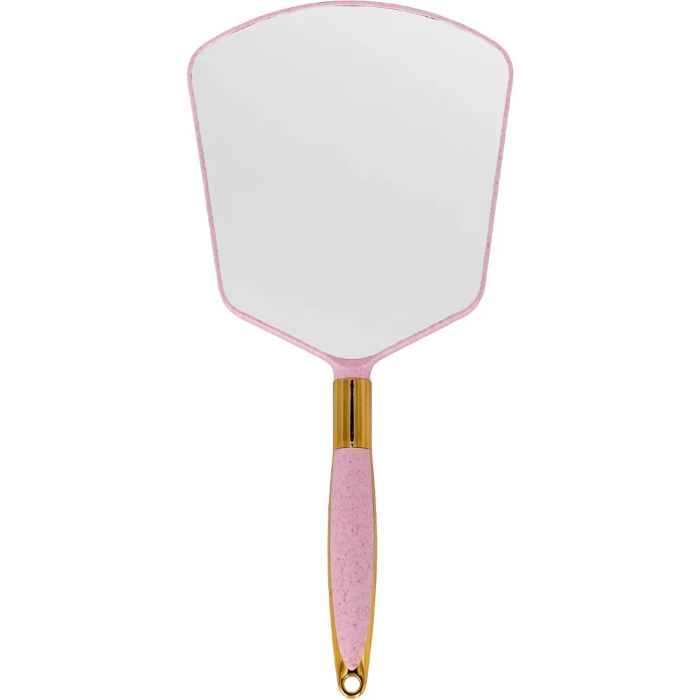 

Handheld Mirror, with Handle, Barber Hairdressing Handheld Mirror For for Salon, Makeup Mirror