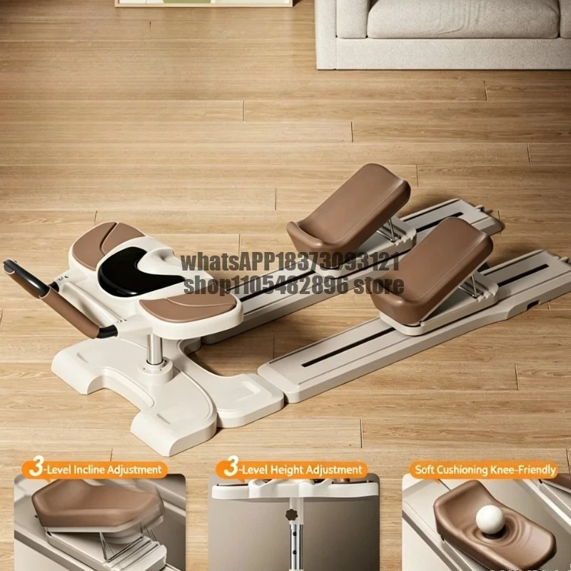 Multifunctional crawling fitness machine, practice waist, abdomen, plastic buttocks and legs, suitable for the whole family