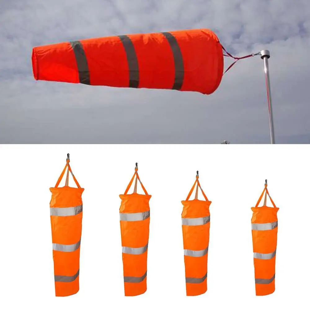decoration Home Garden Hanging Decor Wind direction flag Fluorescent Wind Vane Reflective Windsock Garden Banner Weathervane