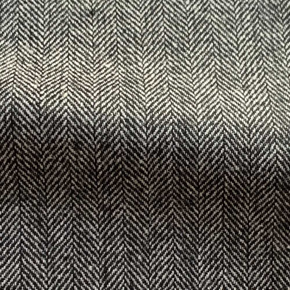 100% Wool 3 Piece Suit For Men High Quality Custom Suit Men Tweed Suit Vintage Wool Men Tweed Jacket Gray Woollen Herringbone