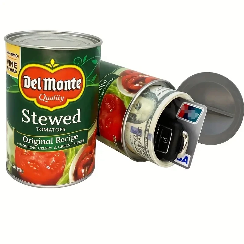 Secure Your Valuables with this Discreet Diversion Safe Can - Perfect for Hiding Cash!