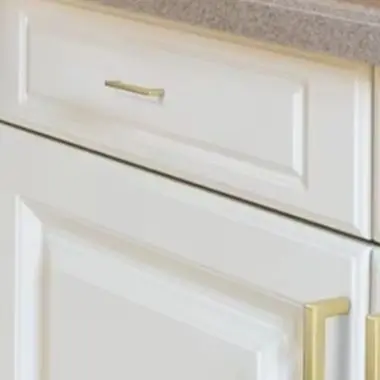 For Champagne Gold 5 Inch Cabinet Pulls Aluminum Alloy 128 mm Center to Center for Kitchen Bathroom Vanities and Furniture Use