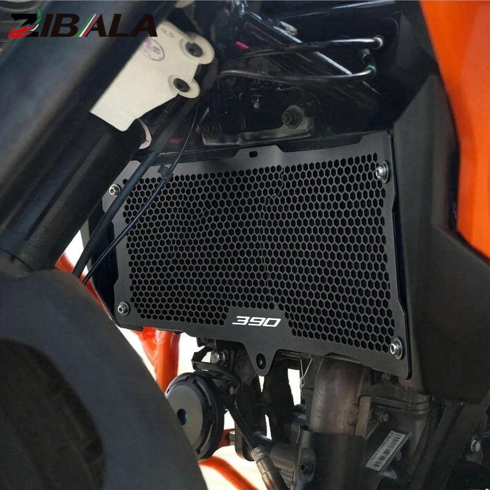 Motorcycle Radiator Guard Grille Cover Protector Protective Grill For DUKE 390 DUKE125 DUKE 125 390 2024 - 2026 2027 Accessories