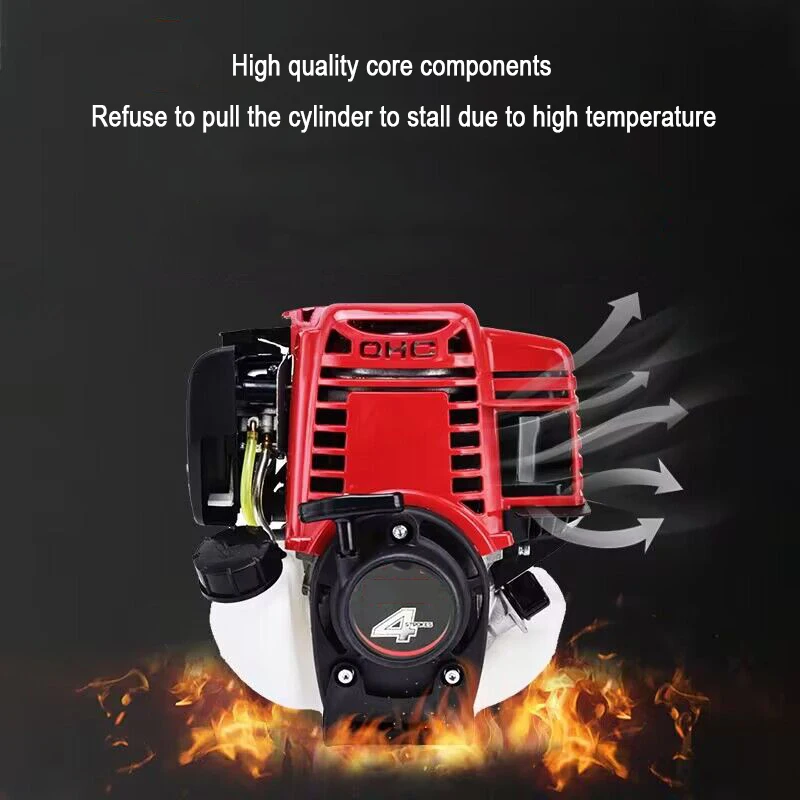 4 Stroke Engine Petrol Engine Gasoline Engine For Brush Cutter With Power Tools